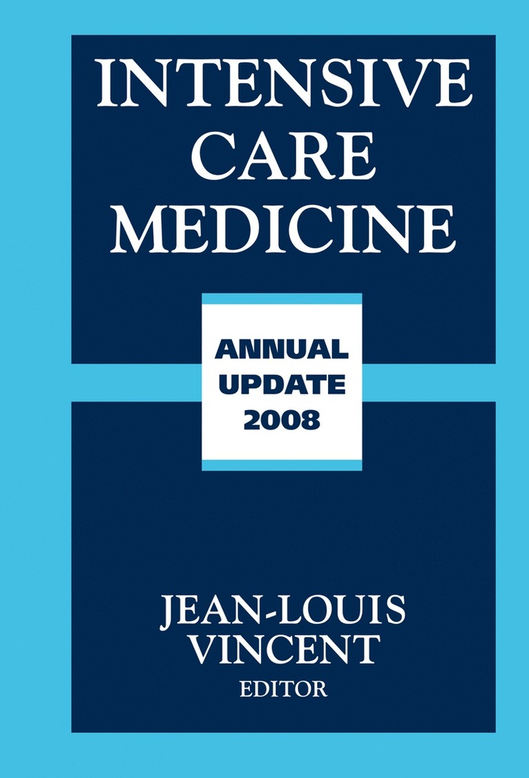 Jean-Louis Vincent - Intensive Care Medicine, Inbunden