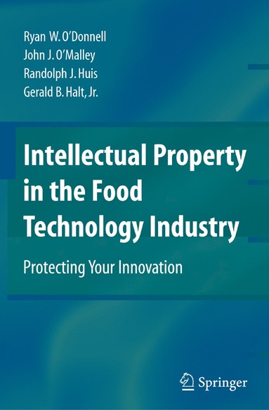 bokomslag Intellectual Property in the Food Technology Industry