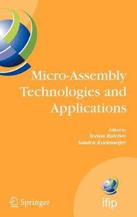 bokomslag Micro-Assembly Technologies and Applications