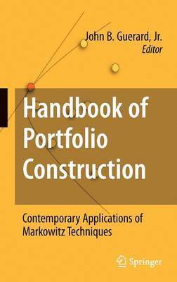 Handbook of Portfolio Construction 1
