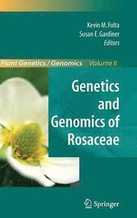 bokomslag Genetics and Genomics of Rosaceae