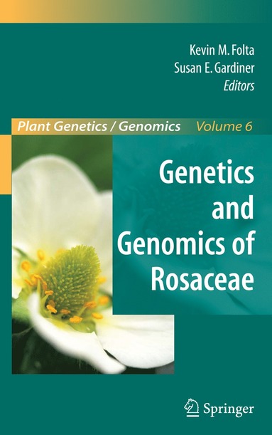 bokomslag Genetics and Genomics of Rosaceae