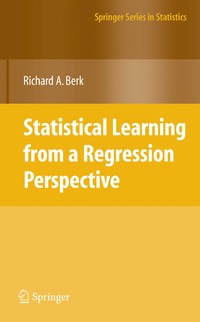 bokomslag Statistical Learning from a Regression Perspective