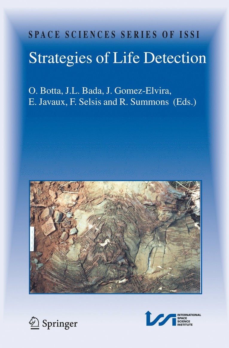 Strategies of Life Detection 1