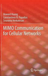 bokomslag MIMO Communication for Cellular Networks