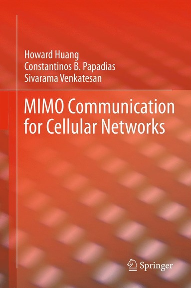 bokomslag MIMO Communication for Cellular Networks