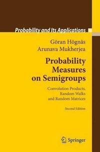bokomslag Probability Measures on Semigroups