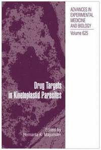 bokomslag Drug Targets in Kinetoplastid Parasites
