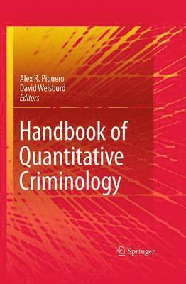 Handbook of Quantitative Criminology 1