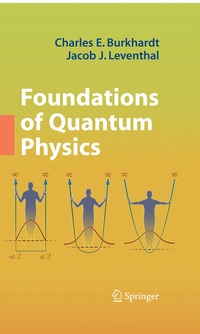 bokomslag Foundations of Quantum Physics