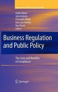 bokomslag Business Regulation and Public Policy