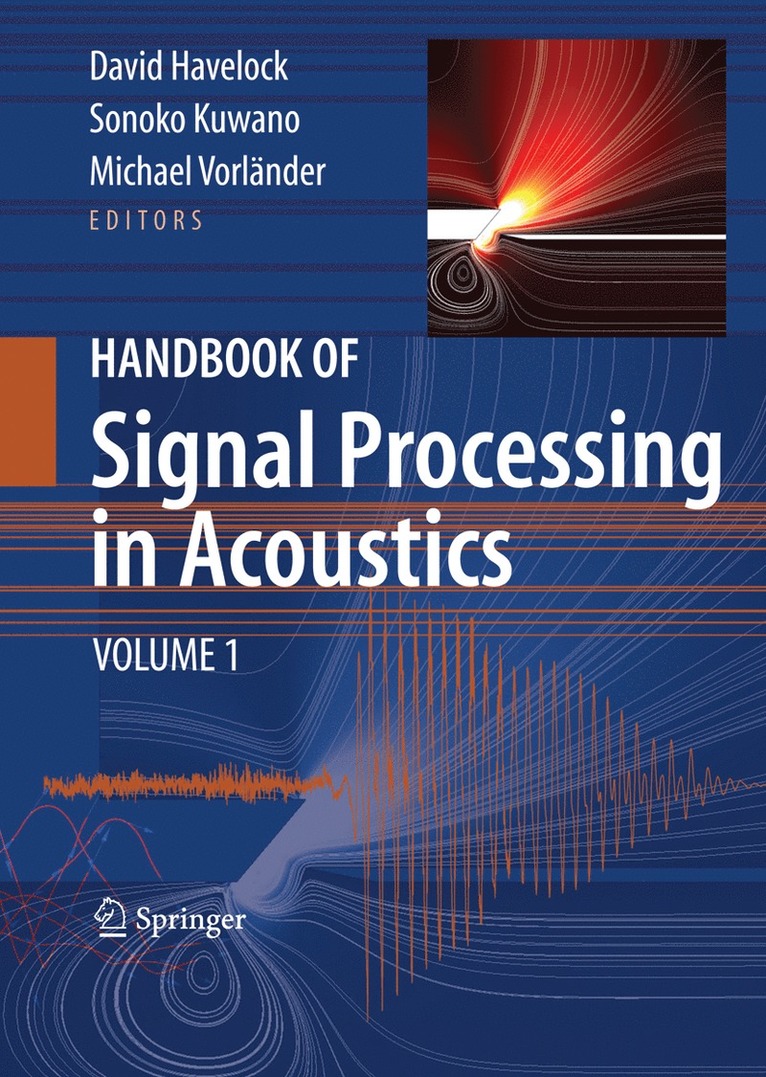 David Havelock, Sonoko Kuwano, Michael Vorländer - Handbook of Signal Processing in Acoustics, Inbunden