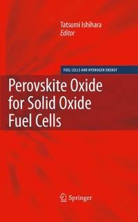 bokomslag Perovskite Oxide for Solid Oxide Fuel Cells