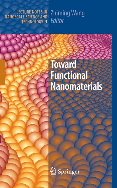 Zhiming M Wang - Toward Functional Nanomaterials, Inbunden