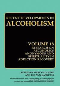 bokomslag Research on Alcoholics Anonymous and Spirituality in Addiction Recovery