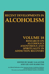 bokomslag Research on Alcoholics Anonymous and Spirituality in Addiction Recovery