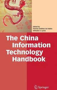 bokomslag The China Information Technology Handbook