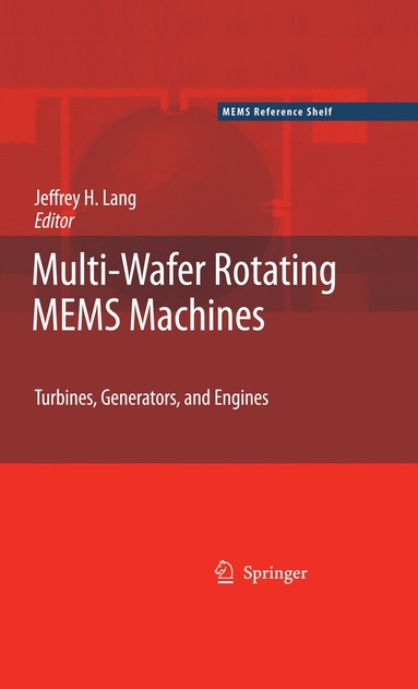 bokomslag Multi-Wafer Rotating MEMS Machines