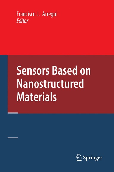 bokomslag Sensors Based on Nanostructured Materials