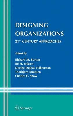 Designing Organizations 1