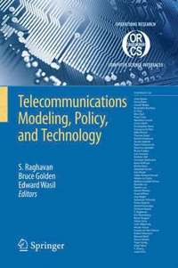 bokomslag Telecommunications Modeling, Policy, and Technology