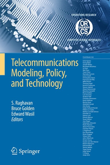 bokomslag Telecommunications Modeling, Policy, and Technology