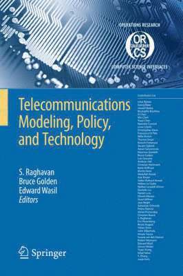 Telecommunications Modeling, Policy, and Technology 1