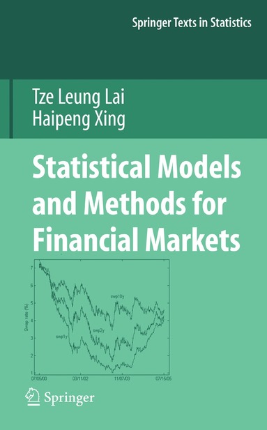 bokomslag Statistical Models and Methods for Financial Markets