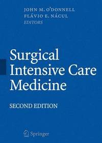 bokomslag Surgical Intensive Care Medicine