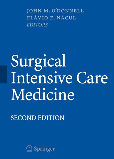 bokomslag Surgical Intensive Care Medicine