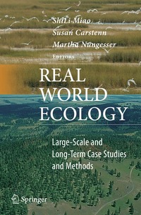 bokomslag Real World Ecology