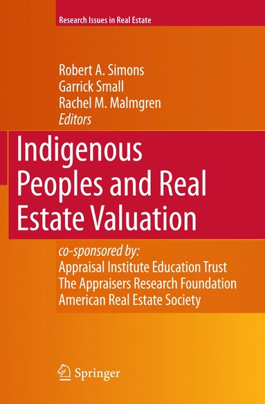 bokomslag Indigenous Peoples and Real Estate Valuation