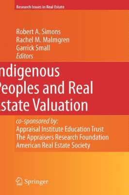 Indigenous Peoples and Real Estate Valuation 1