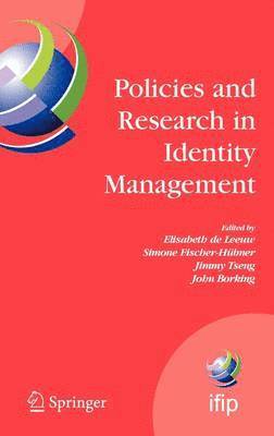 Policies and Research in Identity Management 1