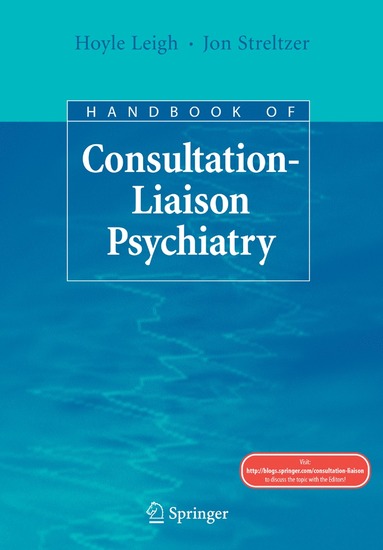 bokomslag Handbook of Consultation-Liaison Psychiatry