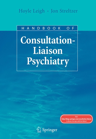 bokomslag Handbook of Consultation-Liaison Psychiatry