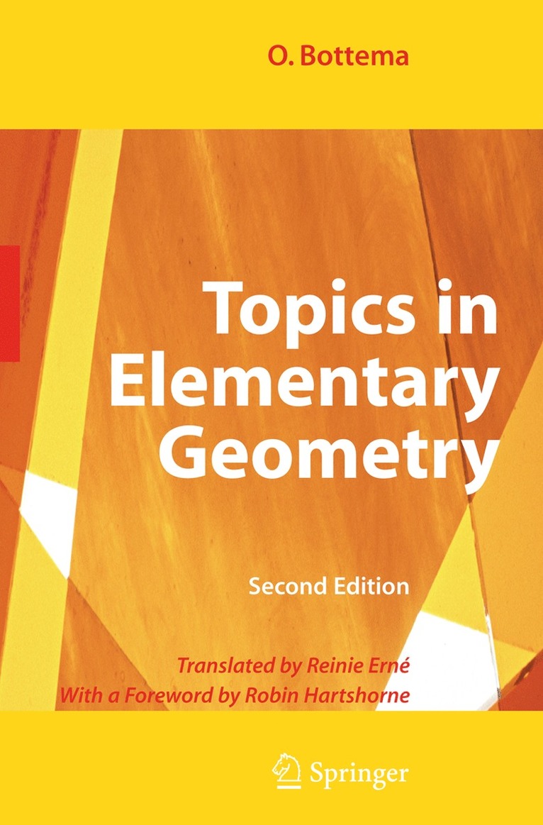 Topics in Elementary Geometry 1