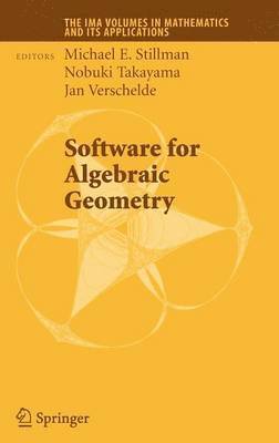 bokomslag Software for Algebraic Geometry