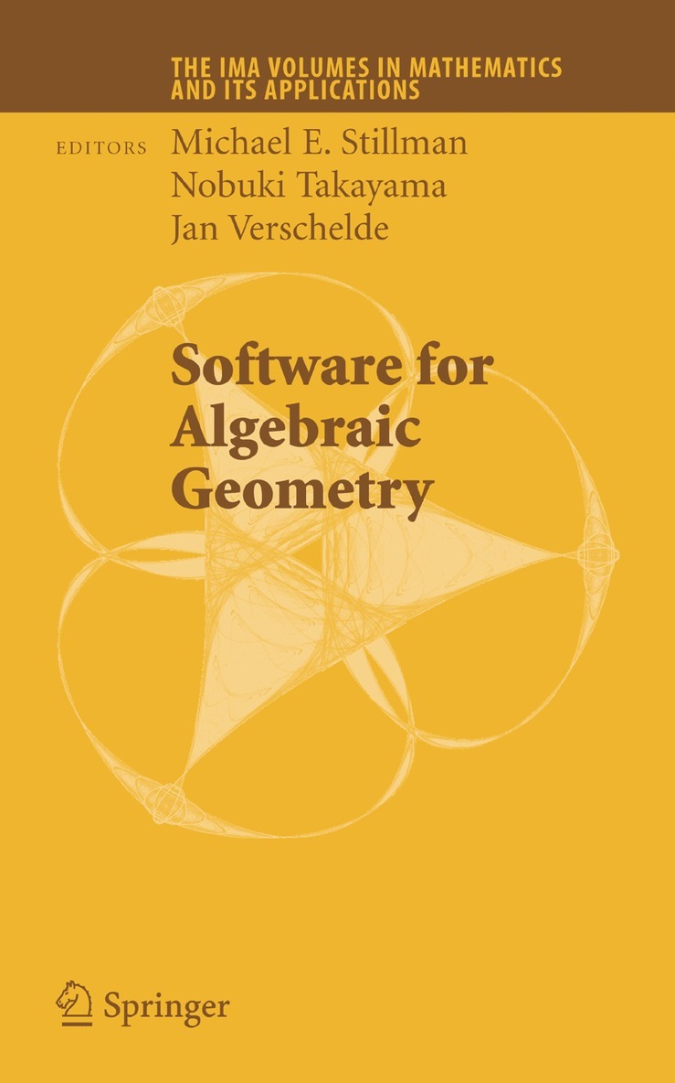 Software for Algebraic Geometry 1