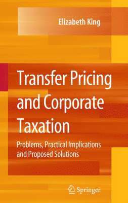 Transfer Pricing and Corporate Taxation 1