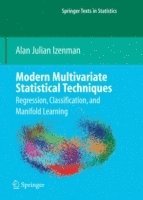 bokomslag Modern Multivariate Statistical Techniques
