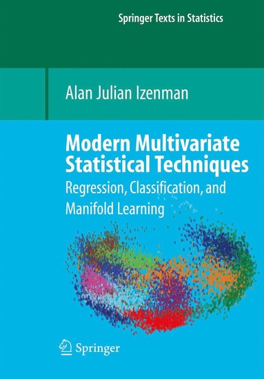 bokomslag Modern Multivariate Statistical Techniques