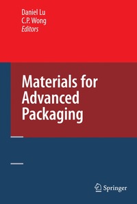 bokomslag Materials for Advanced Packaging