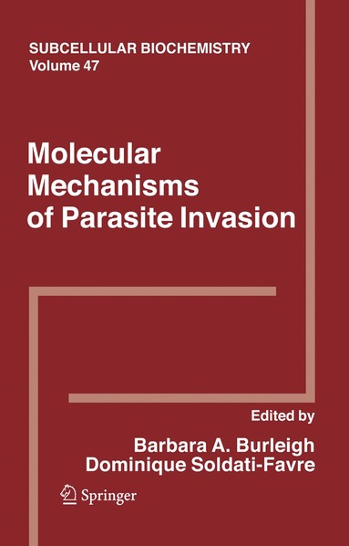 bokomslag Molecular Mechanisms of Parasite Invasion