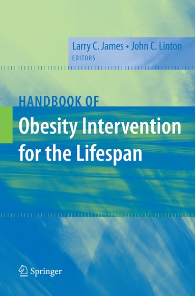 bokomslag Handbook of Obesity Intervention for the Lifespan