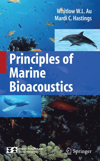 bokomslag Principles of Marine Bioacoustics