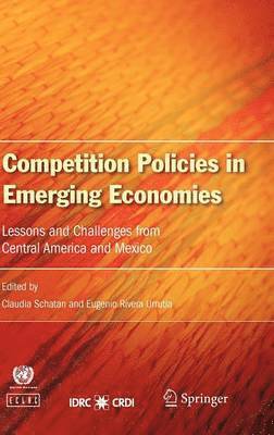 bokomslag Competition Policies in Emerging Economies