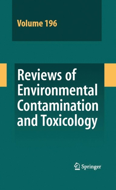 bokomslag Reviews of Environmental Contamination and Toxicology 196