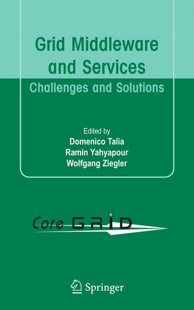 Domenico Talia, Ramin Yahyapour, Wolfgang Ziegler - Grid Middleware and Services, Inbunden