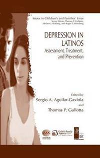 bokomslag Depression in Latinos